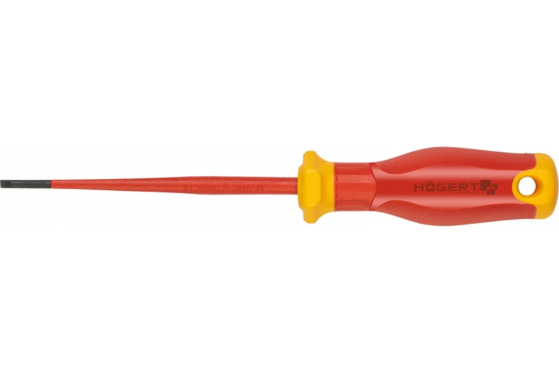 Wkrętak płaski 3x100 mm, 1000V, SLIM, S2