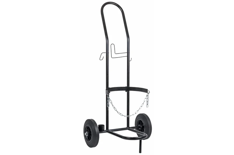 Wózek transportowy do butli gazowej