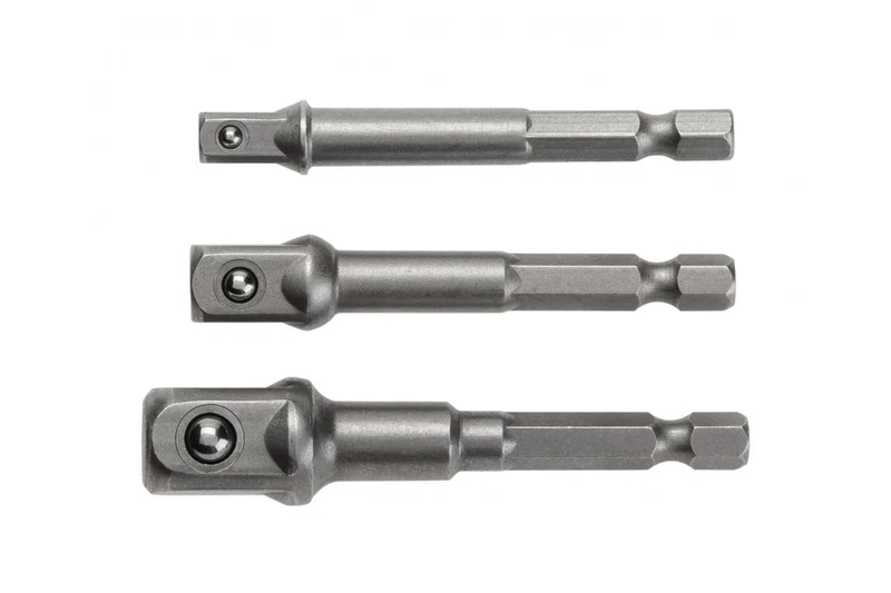 Adapter do nasadek, uchwyt wiertarkowy, 1/4, 3/8, 1/2 cala
