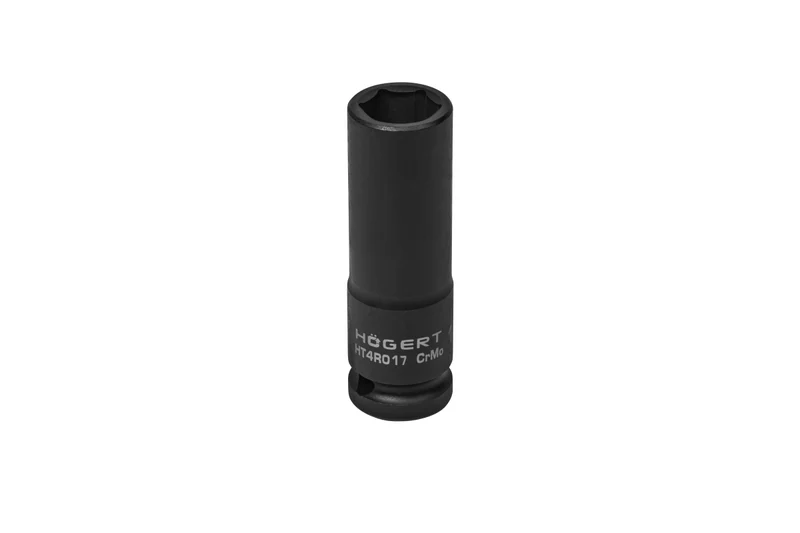 Nasadka udarowa 1/2", 17 mm, CrMo, długa