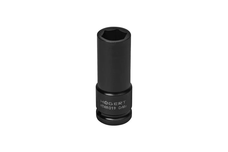 Nasadka udarowa 1/2", 19 mm, CrMo, długa