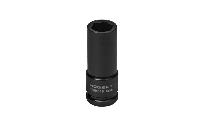 Nasadka udarowa 1/2", 18 mm, CrMo, długa
