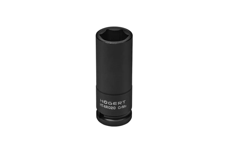 Nasadka udarowa 1/2", 20 mm, CrMo, długa