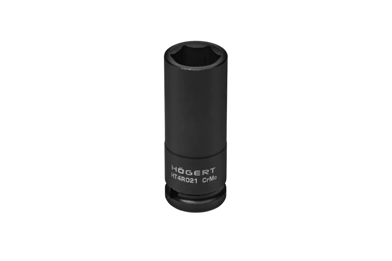 Nasadka udarowa 1/2", 21 mm, CrMo, długa