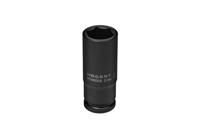 Nasadka udarowa 1/2", 22 mm, CrMo, długa