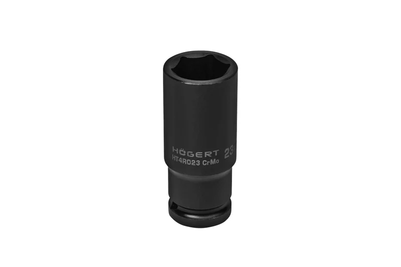 Nasadka udarowa 1/2", 23 mm, CrMo, długa