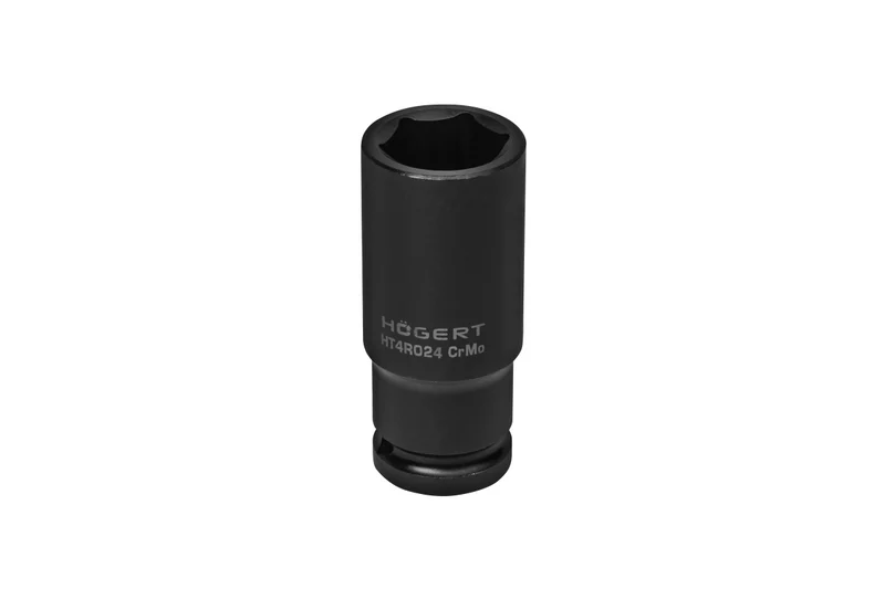 Nasadka udarowa 1/2", 24 mm, CrMo, długa