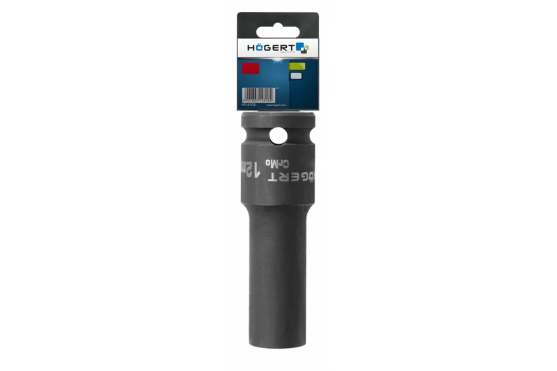 Nasadka udarowa 1/2", 24 mm, CrMo, długa