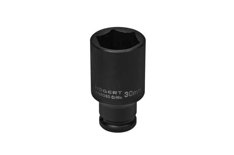Nasadka udarowa 1/2", 30 mm, CrMo, długa