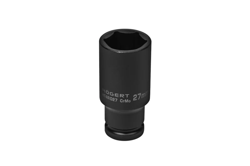 Nasadka udarowa 1/2", 27 mm, CrMo, długa