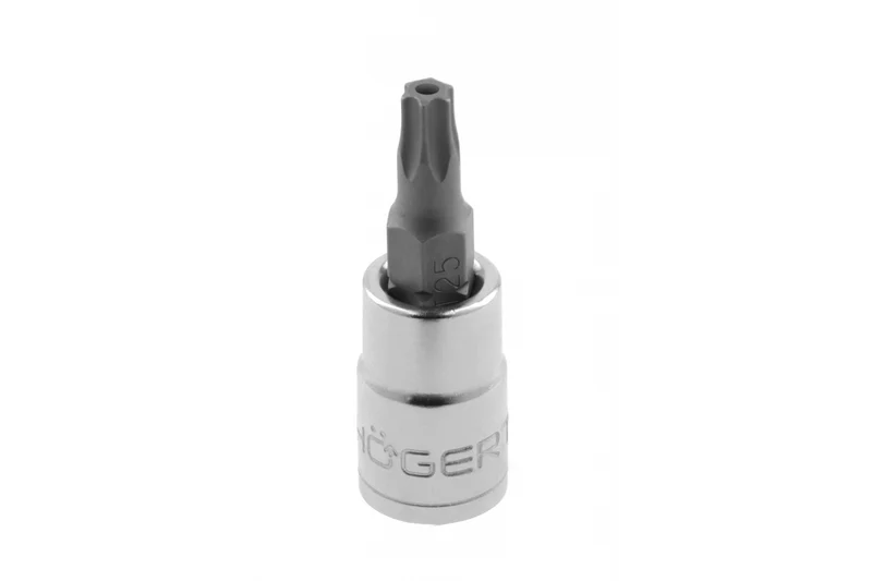 Nasadka z końcówka wkrętakową Torx z otworem 20 mm, 1/4"