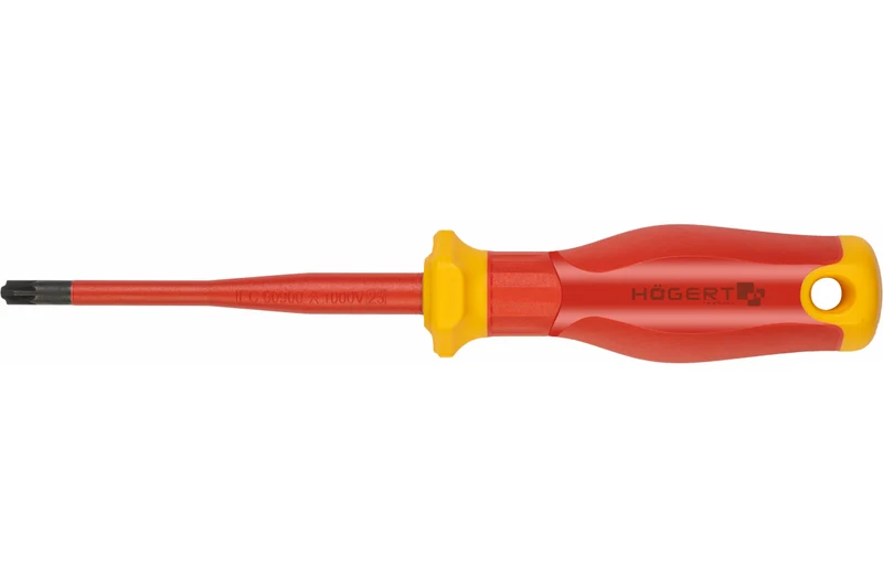 Wkrętak płasko-krzyżowy, PZ2/SL6 100 mm, 1000V, SLIM, S2
