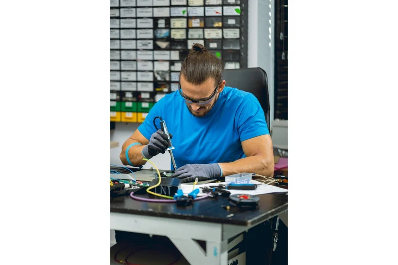 Lutownica kolbowa 100W