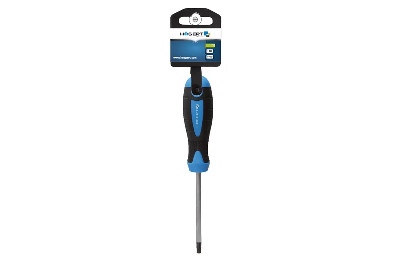 Wkrętak torx T8, 75 mm, stal S2