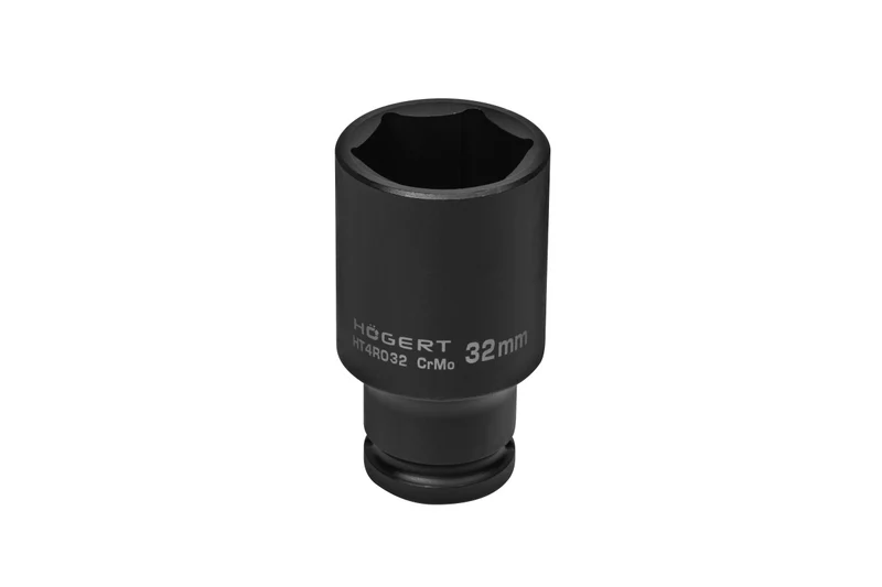Nasadka udarowa 1/2", 32 mm, CrMo, długa