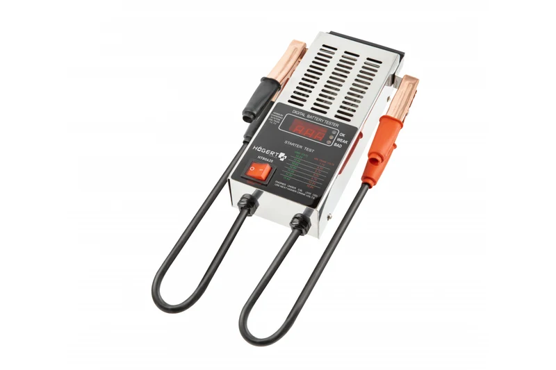 Tester akumulatorów cyfrowy 12V