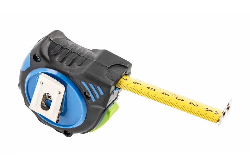 Miara zwijana 3m 16mm auto stop nylon z magnesem