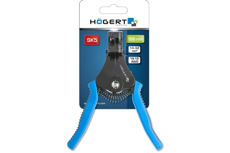 Automatyczny ściągacz izolacji 168 mm, 1.0-3.2 mm2