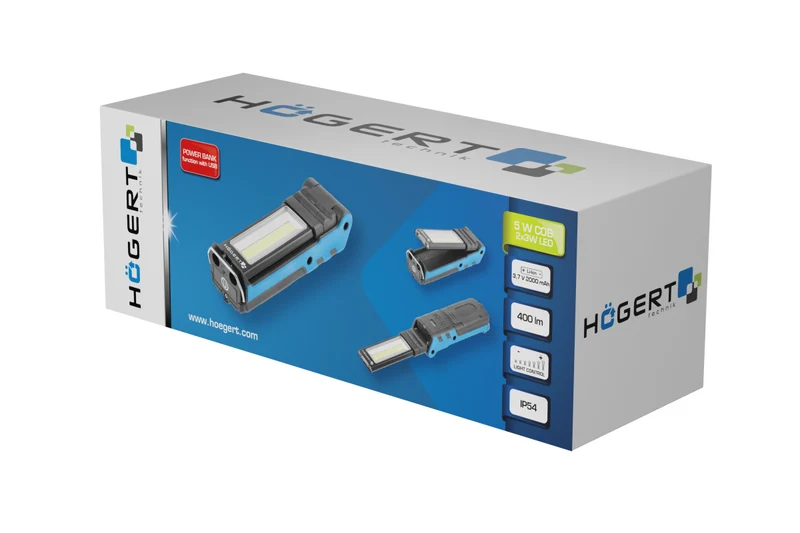 Lampa warsztatowa rozkładana LED USB