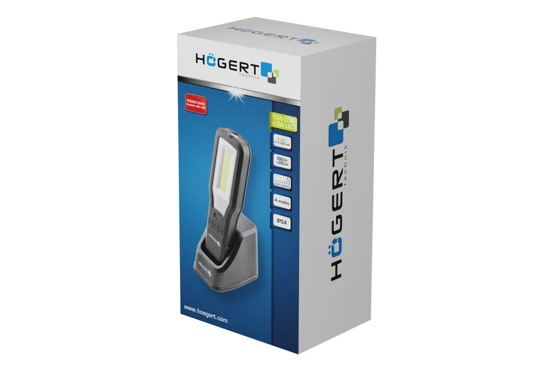 Lampa warsztatowa z bazą LED USB