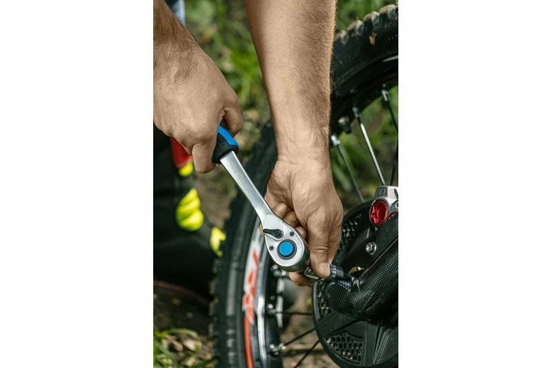 Grzechotka 1/2", 72 zeby, CrV