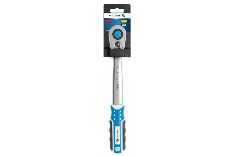 Grzechotka 1/2", 72 zeby, CrV
