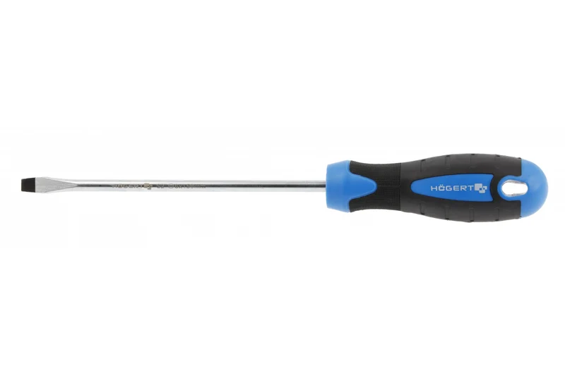 Wkrętak płaski 6 x 150 mm, stal S2