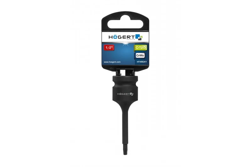 Nasadka udarowa Torx 1/2", T20