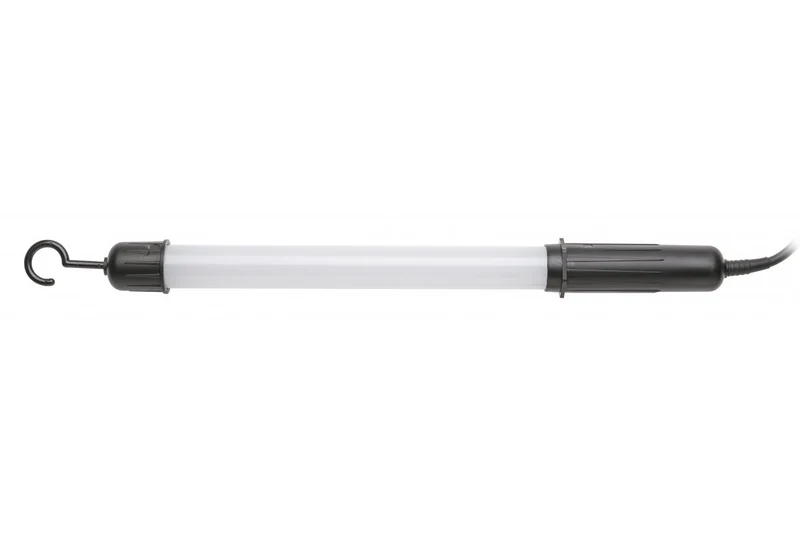 Oprawa przenośna LED,AC100-250V,50-60Hz,5W,350lm,IP54,5m,2x1,00mm2,PF>0,5,6500K