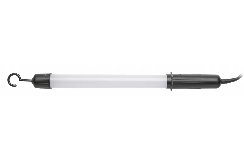 Oprawa przenośna LED,AC100-250V,50-60Hz,5W,350lm,IP54,5m,2x1,00mm2,PF>0,5,6500K
