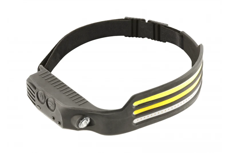 Lampa czołowa COB SMD USB, 10 funkcji