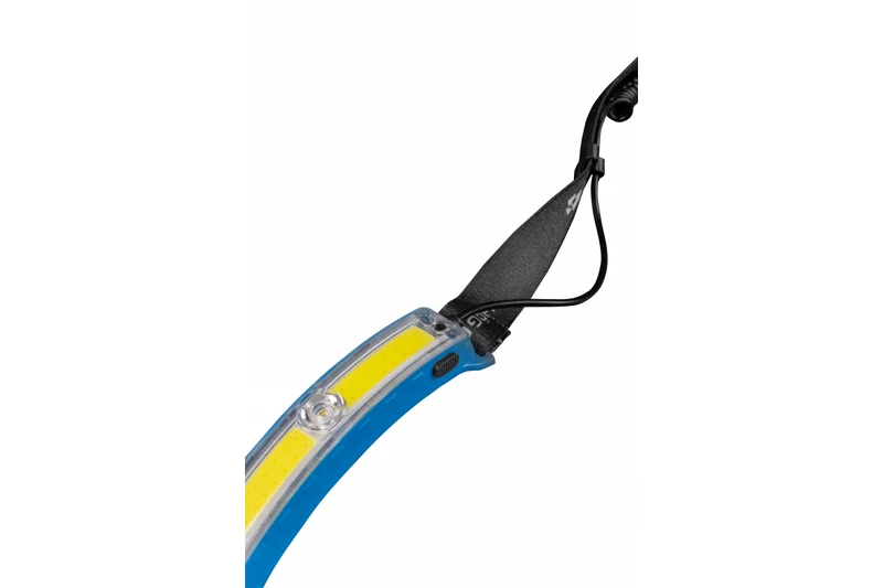 Lampa czołowa COB XPG USB, 6 funkcji