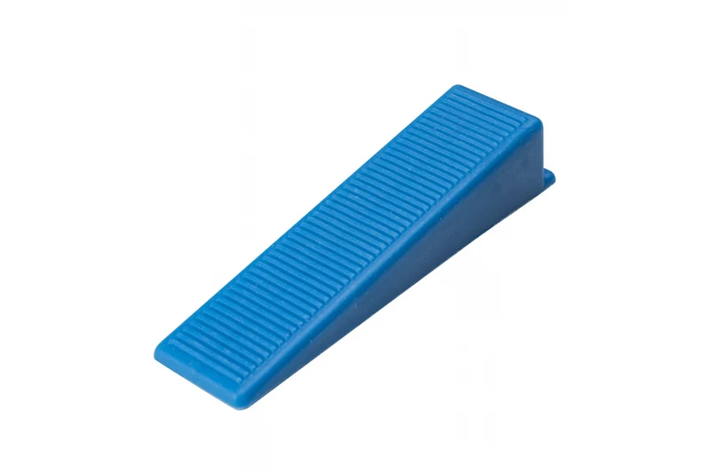 Zaciski, kliny i szczypce do poziomowania płytek 1,5 mm, 201 szt