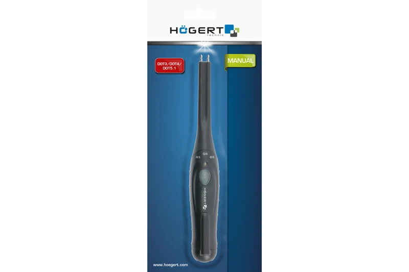 Tester płynu hamulcowego manualny
