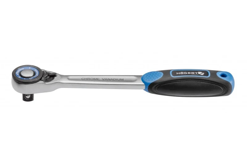 Grzechotka prosta 1/2", 72 zęby, CrMo