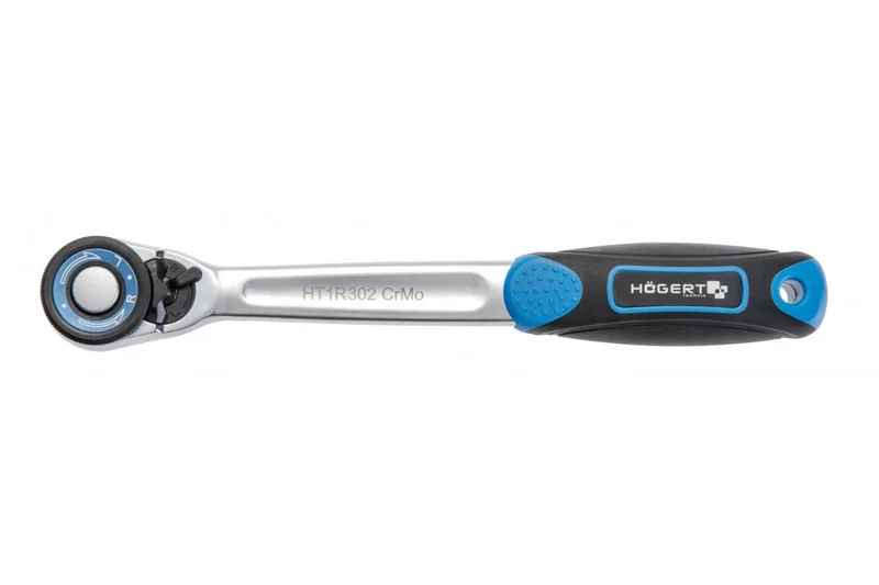 Grzechotka prosta 1/2", 72 zęby, CrMo