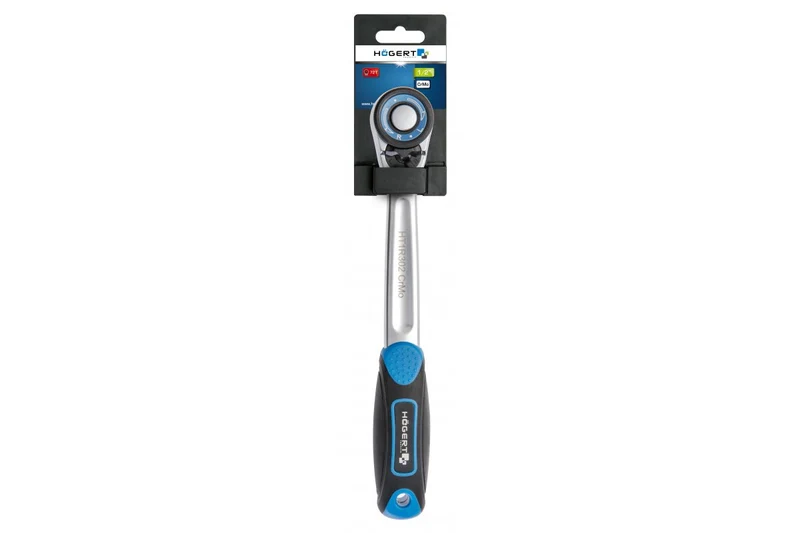 Grzechotka prosta 1/2", 72 zęby, CrMo