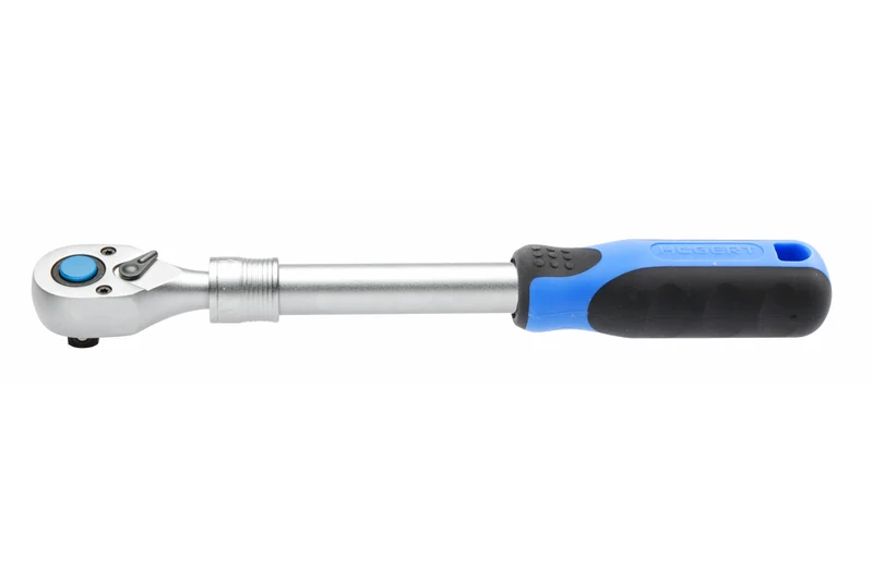 Grzechotka teleskopowa 1/2", 72 zęby, CrV