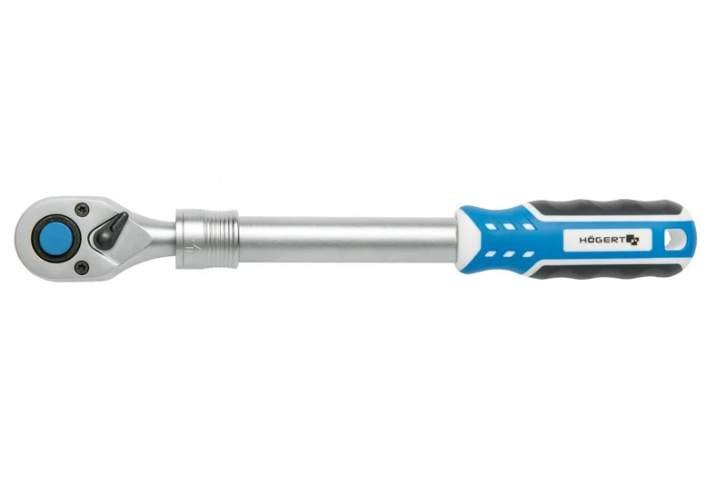 Grzechotka teleskopowa 1/2", 72 zęby, CrV