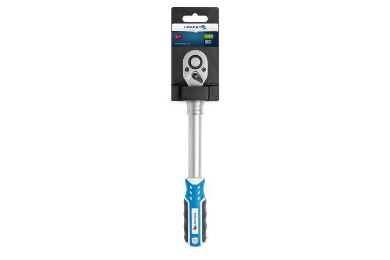 Grzechotka teleskopowa 1/2", 72 zęby, CrV