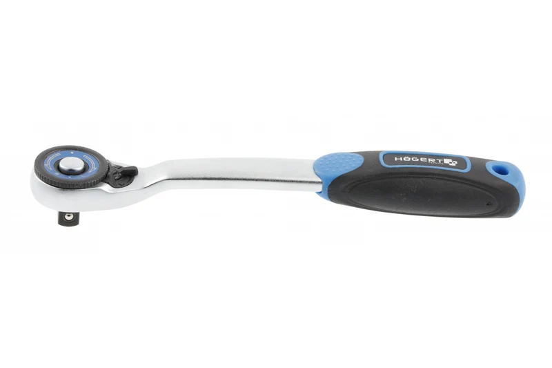 Grzechotka 1/4", 72 zęby, CrMo