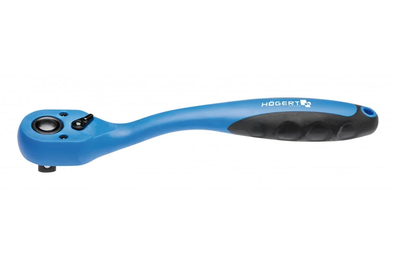 Grzechotka 1/4" rękojeść pokryta PP