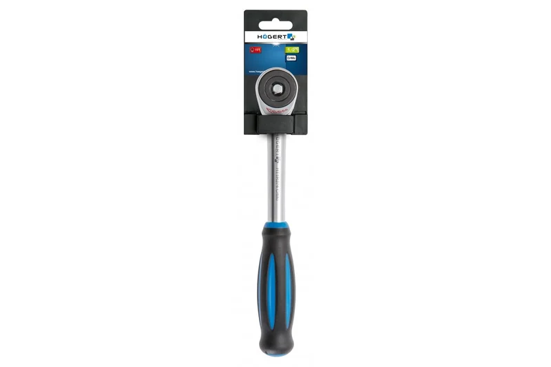Grzechotka prosta 1/4", 72 zęby, CrMo