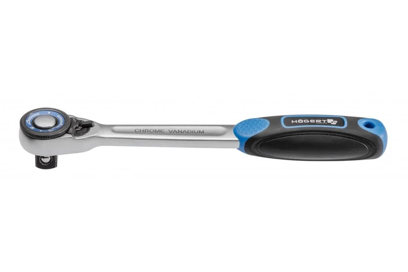 Grzechotka prosta 3/8", 72 zęby, CrMo