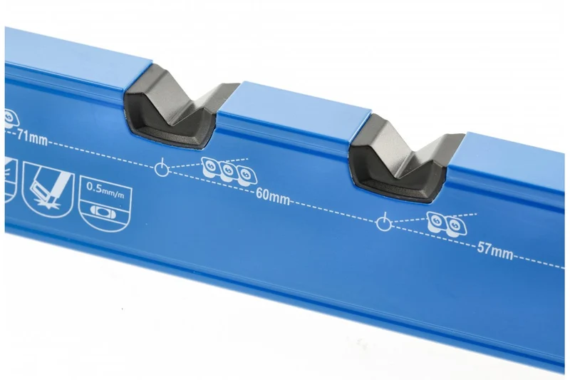 Poziomnica dla elektryka 480 mm
