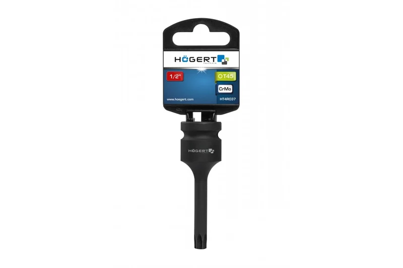 Nasadka udarowa Torx 1/2", T45