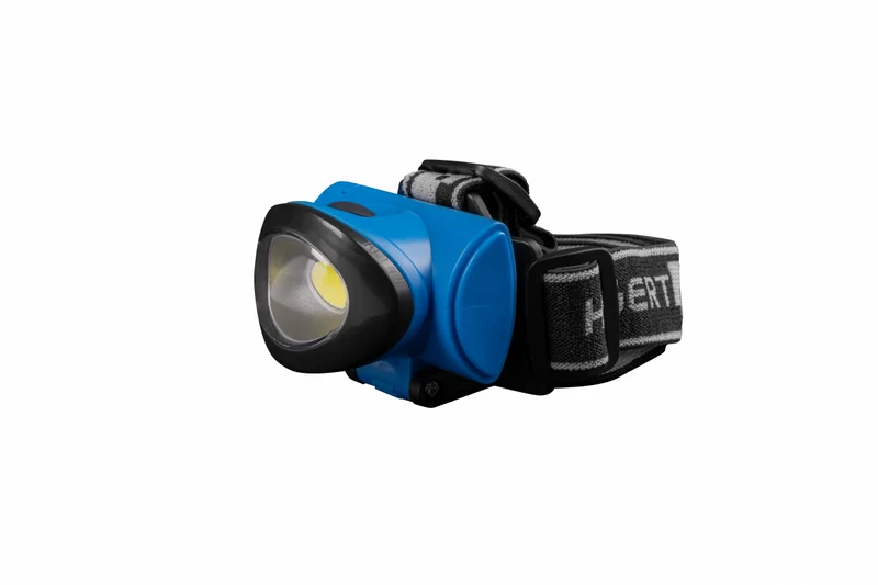 Latarka czołowa,3x AAA 1.5V (bez baterii),3W,160lm,10m,IP20