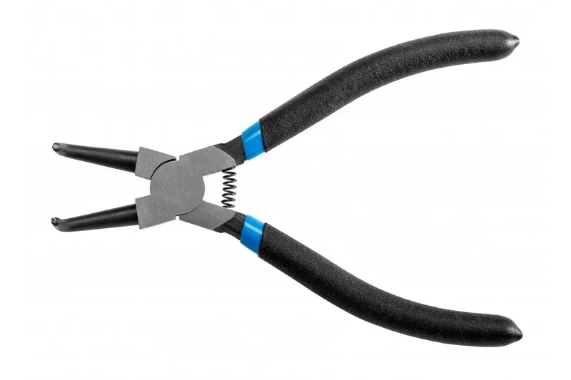 Szczypce do pierścieni osadczych wewnętrzne, odgięte, 150mm
