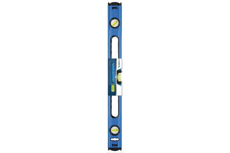 Poziomnica aluminiowa 150 cm, 3 libelki