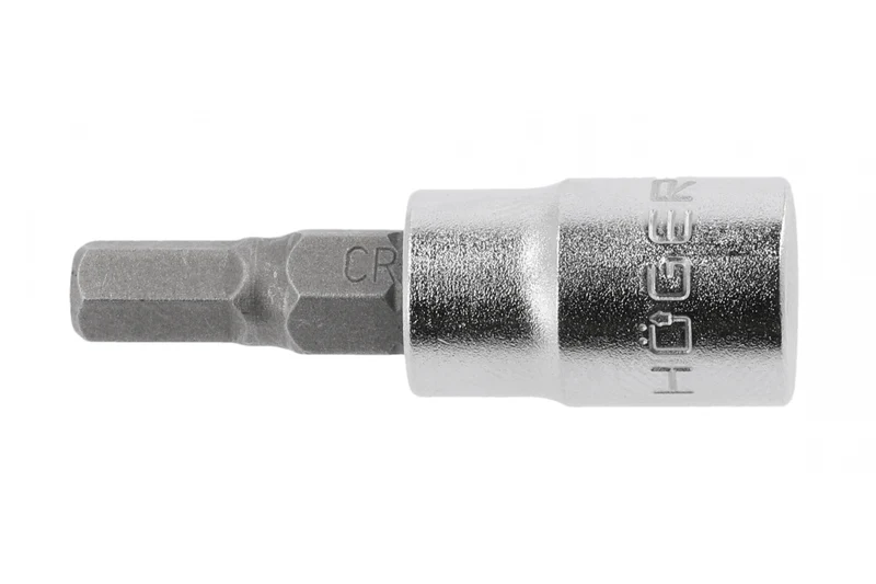 Nasadka z końcówka wkrętakową Hex 4 mm, 1/4"